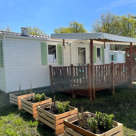 Mobil-Home Climatise Avec Piscine Aureilhan  المظهر الخارجي الصورة