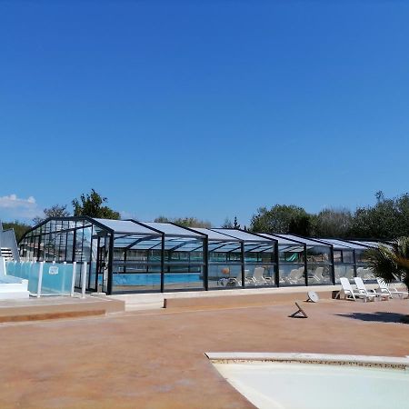 Mobil-Home Climatise Avec Piscine Aureilhan  المظهر الخارجي الصورة