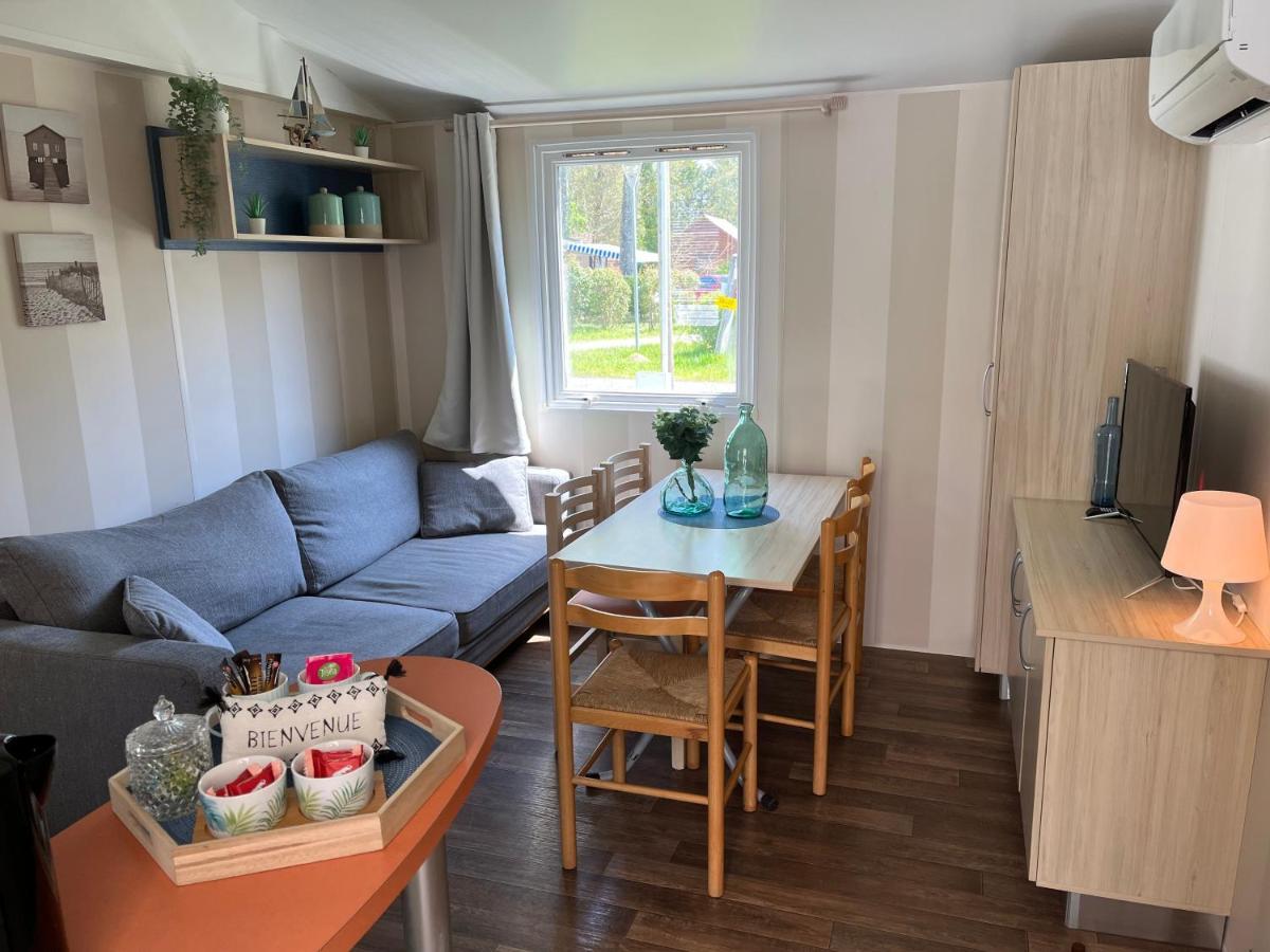 Mobil-Home Climatise Avec Piscine Aureilhan  المظهر الخارجي الصورة