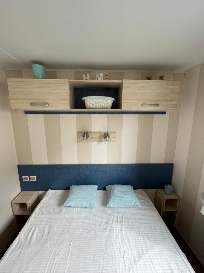 Mobil-Home Climatise Avec Piscine Aureilhan  المظهر الخارجي الصورة