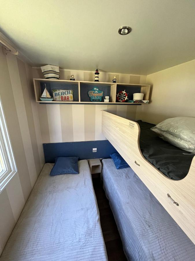 Mobil-Home Climatise Avec Piscine Aureilhan  المظهر الخارجي الصورة