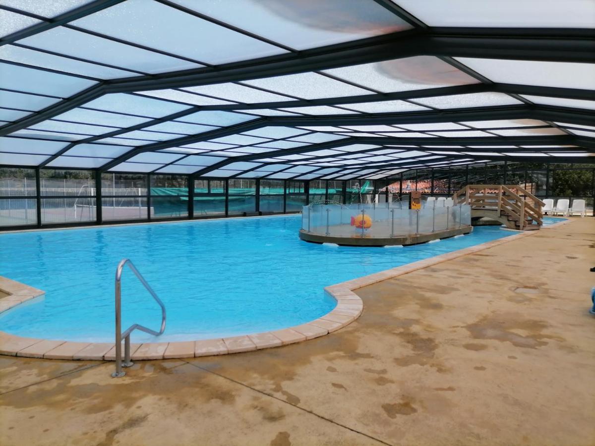 Mobil-Home Climatise Avec Piscine Aureilhan  المظهر الخارجي الصورة